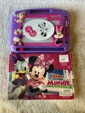 Disney Junior Minnie 22page Storybook  Magnetic Book 47A1