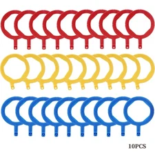 10pcs Dental Sensor Holder Dental X-Ray Positioning Aiming Dental X-Ray Ring Kit