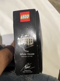 LEGO Architecture The White House 21006 100% Complete