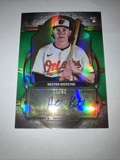 2024 Topps Triple Threads - Rookie Autographs Heston Kjerstad #RA-HK Emerald /50
