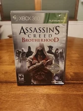 Assassin's Creed: Brotherhood -- Platinum Hits (Microsoft Xbox 360, 2011)