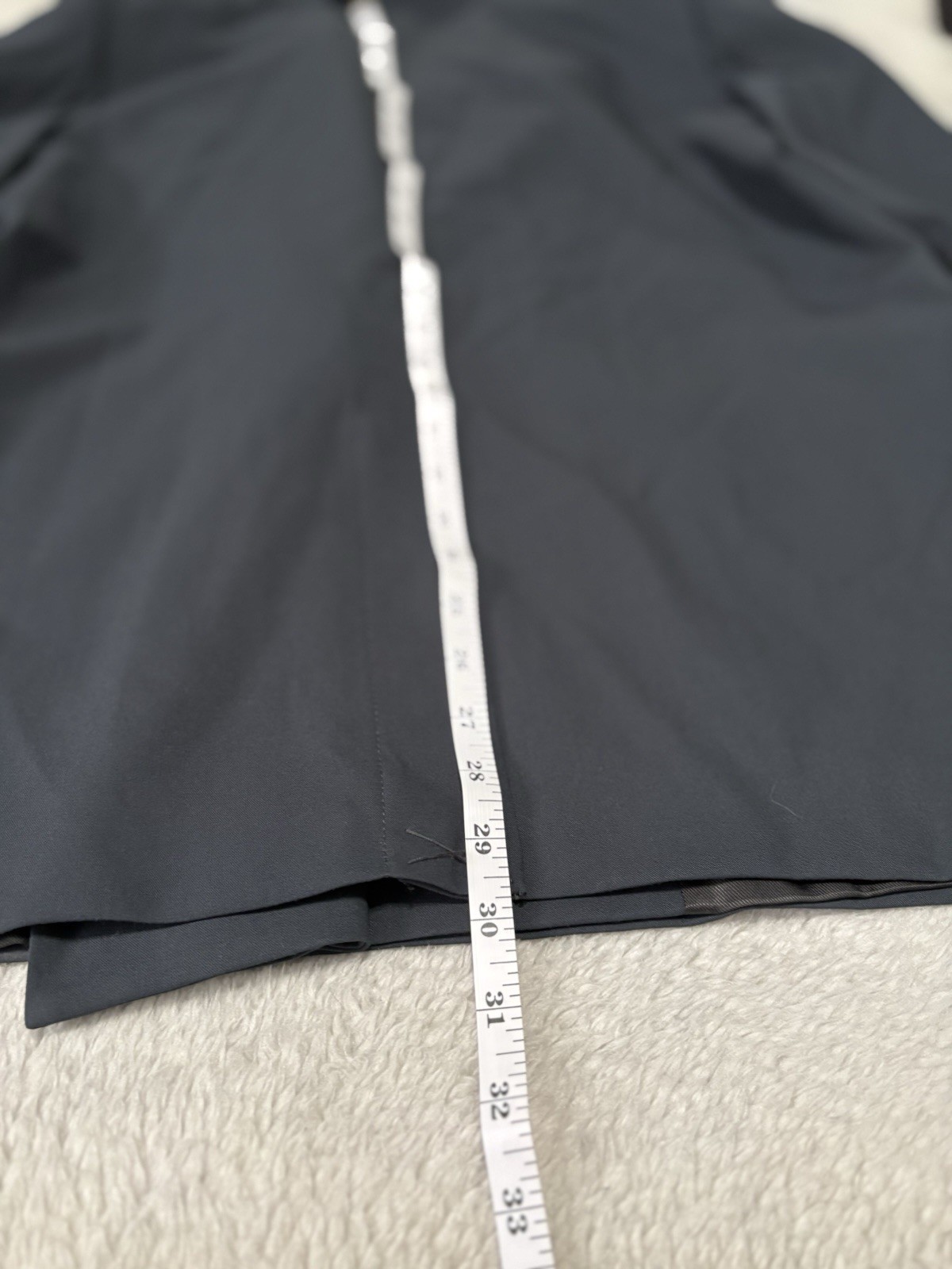 New Zara Double Breast Blazer Jacket Womens Blue Size Small NWT  thumbnail 7