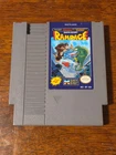 Vintage Original Nintendo NES Rampage Cartridge Video Game - Tested and Working