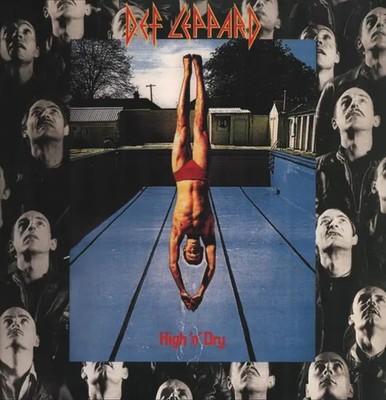 Def Leppard High n Dry NEW OVP Mercury Vinyl LP