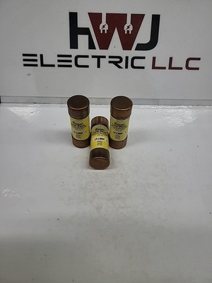 (Lot Of 3) NEW Bussmann LPJ-25SP  25A  Dual Element  Low Peak  Time Delay Fuse