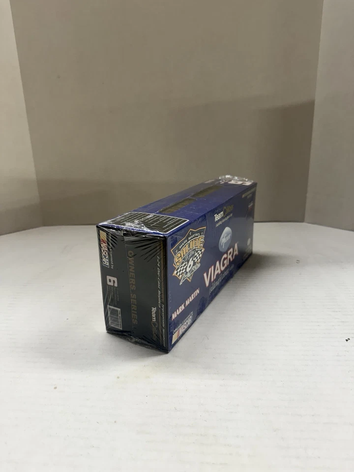 РЕДКАЯ МАРК МАРТИН 2005 VIAGRA СИНИЙ 1/24 КОМАНДЫ КАЛИБРА ВЛАДЕЛЬЦА ЛИТОЙ FORD TAURUS - Изображение 2 из 4