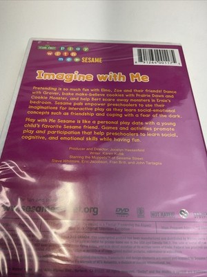 Play With Me Sesame: Imagine With Me Children's Sesame Street DVD
