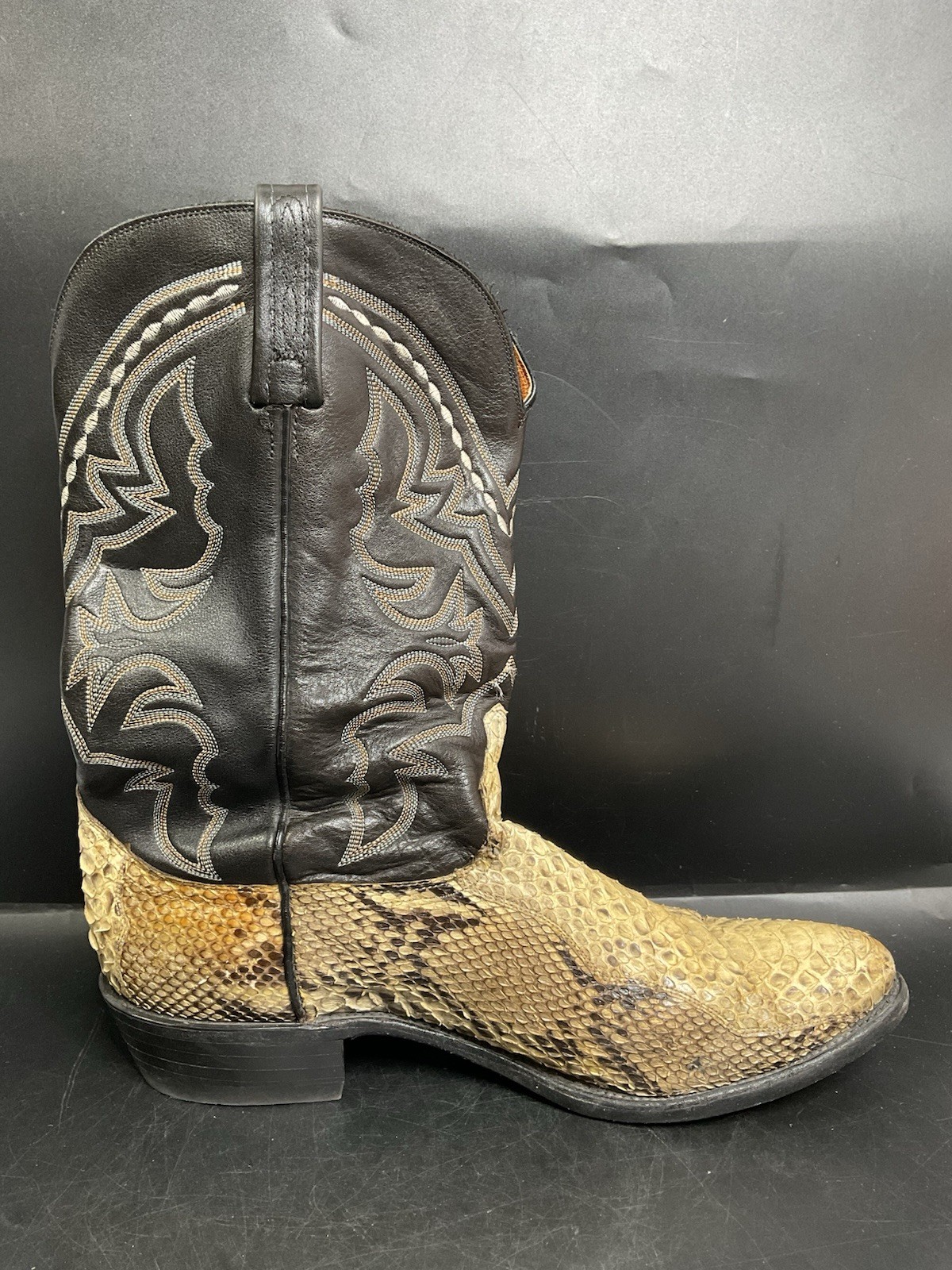 Lucchese 1883 Python Snake Cowboy Boots Men’s Siz… - image 13
