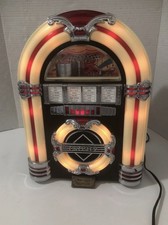 Crosley CR11 Limited Edition Jukebox AM/FM Radio - Retro 1950s Style