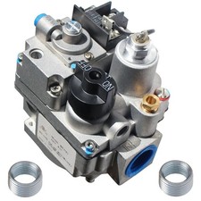 Repuesto de válvula de gas 700-506 milivoltios para Robertshaw serie 700, 200.000 BT...