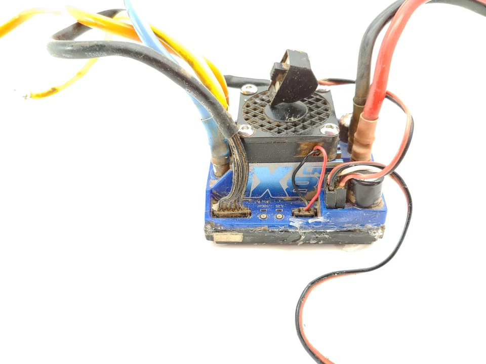 LRP iX8 Brushless Speed Control (80880) Used Dirty - Image 4 of 4