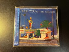 TATSURO YAMASHITA ALBUM FOR YOU CD JAPAN From Japan NEW BVCR17018
