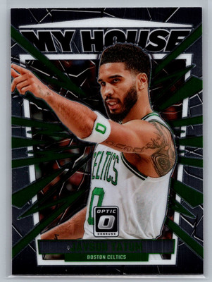 2023-24 Donruss Optic #7 Jayson Tatum My House