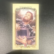 Upper Deck 2012 Goodwin Champions Steve Wozniak Non-Sport Trading Card #8