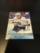 2019-20 Upper Deck - Young Guns Tobias Bjornfot #238 (RC)