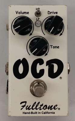 Fulltone OCD V1.4 Overdrive Distortion Pedal Boutique Guitar Effects Japan