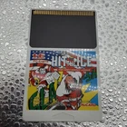 PC Engine Hu Card Game Hit The Ice From Japan Card Only Tested