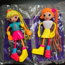 Y2K 2002/2003 McDonalds Betty Spaghetty Collectable Kids Meal Toys USED
