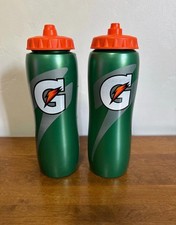 Gatorade 32 Oz Contour Squeeze Sport Water Bottle Workout Fitness.