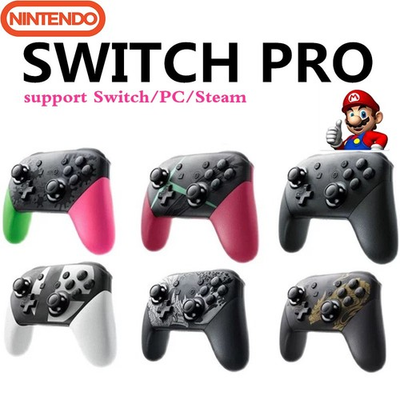 #ad #ad Official Nintendo Switch Pro Controller Gamepad NFC Function US SHIPPING $33.99