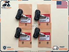 4x Tire Pressure Sensor Tpms 42753-tr3-a810 For Honda Civic Odyssey