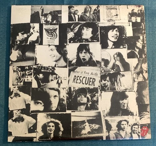 The Rolling Stones Exile on Main Street 2X LP COC2-2900 1st Pressing EX/VG+