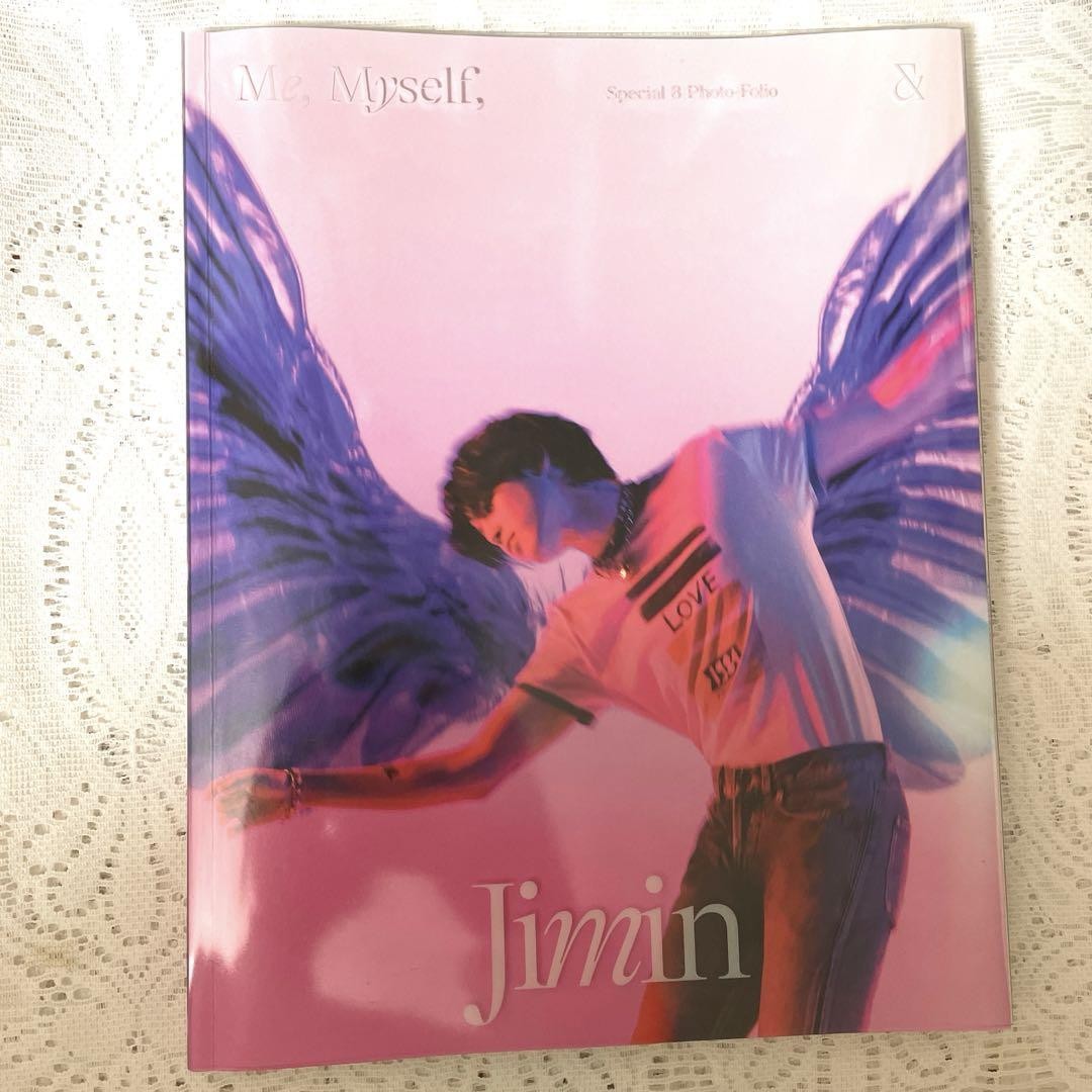 Bts Jimin Solo Photo Book Me Myself Id Chaos | eBay Bts Jimin Solo Photo Book Me Myself Id Chaos | eBay