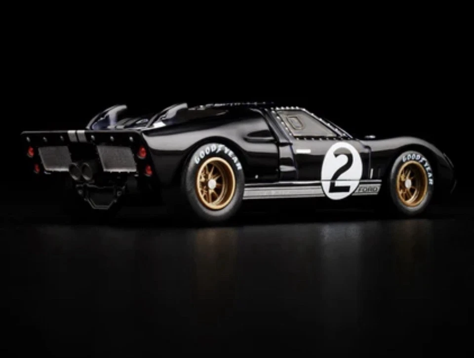 PREVENTA PREVENTA HOT WHEELS MATTEL RLC Exclusivo Ford GT40 MKII CONFIRMADO Foto 2 de 4