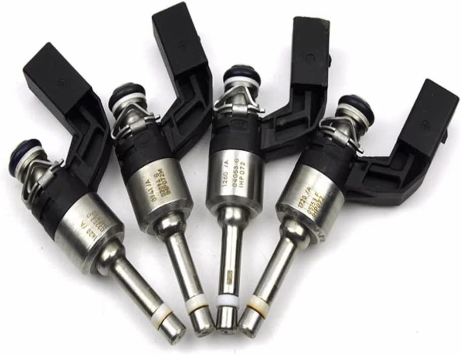4XFUEL INJECTORS FOR AUDI VW SKODA SEAT CAX CAV CTH EA111 1.4 TSI 03C906036M