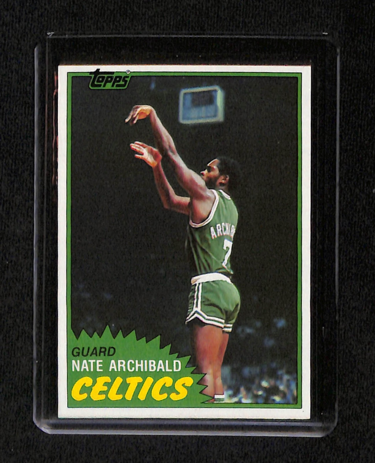 1981-82 Topps #3 Nate Archibald