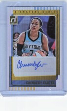 2025 Donruss WNBA #SS-CCT Chennedy Carter Signature Series