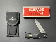 Vintage Schrade SP3 NS Lightweight Lockback USA Made Folding Pocket Knife