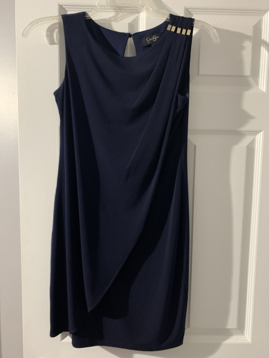 jessica simpson navy blue dress Navy blue Jessica Simpson dress