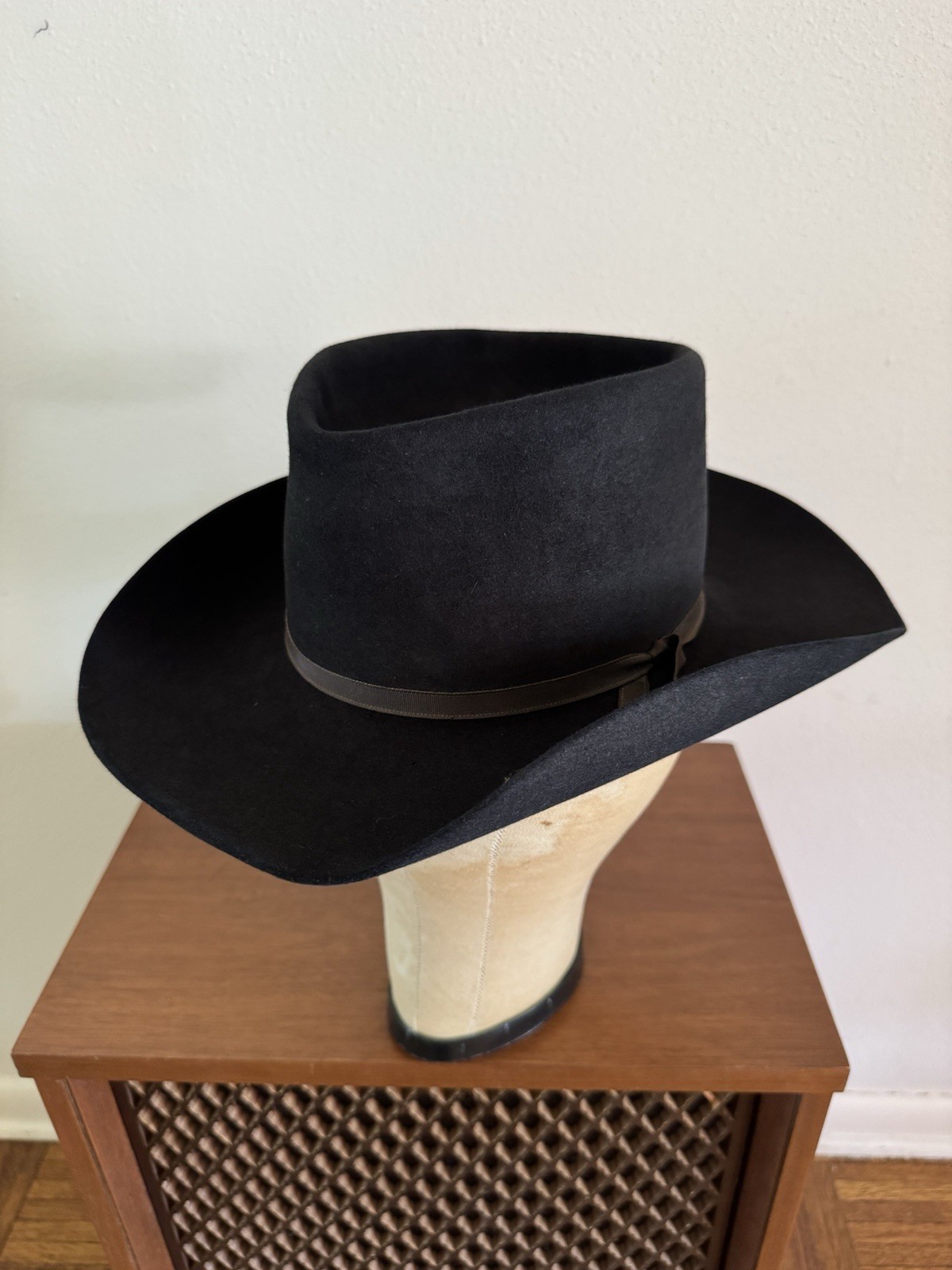 1980s Vtg Resistol El Paso 4x Beaver 7 Cowboy Western… - Gem