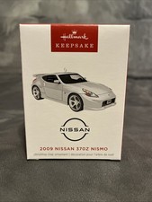 Hallmark Keepsake 2009 Nissan 370z Nismo 2025 Metal Ornament