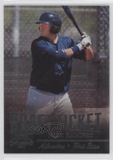 2011 Playoff Contenders Draft Tickets Crystal Collection 46/299 Nick Ramirez 0c2