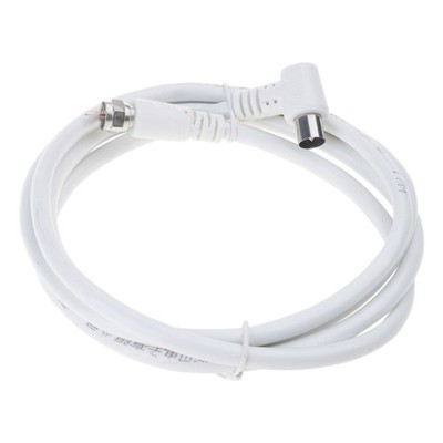 1.5m F Style To TV Metal Cable For Satellite