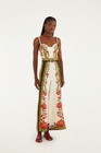 NWT AUTH FARM RIO Sand Wonder Sleeveless Linen Wide Leg Jumpsuit EXTRA SMALL XS — photo 1