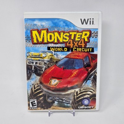 Monster 4x4: World Circuit (Nintendo Wii) CIB COMPLETE & TESTED