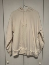 Universal Thread Women Ivory Pullover Hoodie M