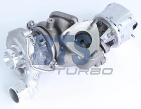 BTS Turbo Turbolader für Land Rover Discovery IV L319 3.0 SDV6 4x4 Range LS LW
