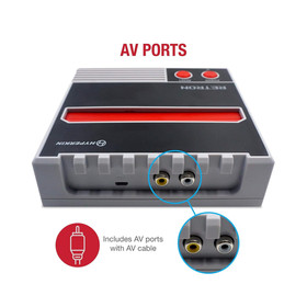 Hyperkin Retron 1 AV Gaming Console for NES (Gray) - NES