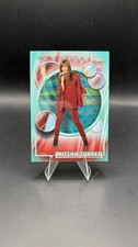 2026 Topps Chrome Disney Mitchie Torres #33 Aqua Wave /199 Hobby Exclusive