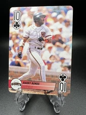 1995 Bicycle Baseball Aces Playing Cards - Barry Bonds #10