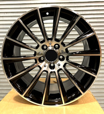 1pc Wheels 19x9.5 Rims For Mercedes Benz C300 C350 E300 E350 E550 S500 S550