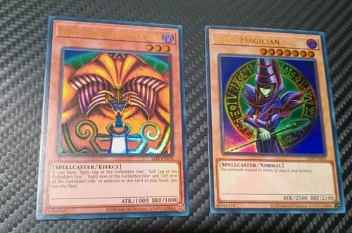 Exodia the Forbidden One - LOB-EN124 - Dark Magician Unlimited 25th