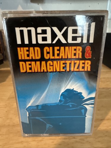 Maxwell Cassette Head Cleaner Demagnetizer Dry Type A-450