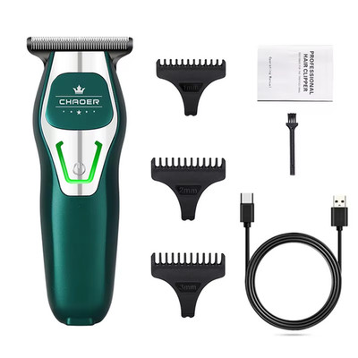 Professional Hair Clipper for Barber Salon Men Shaver Electric Beard Trimmer T B