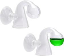 2 Pack Drop Checker, Aquarium CO2 Tester Monitor Glass Drop Checker Aquarium CO