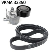 Keilrippenriemensatz SKF VKMA 33350 für OPEL COMBO Großraumlimousine K9 Tour P17